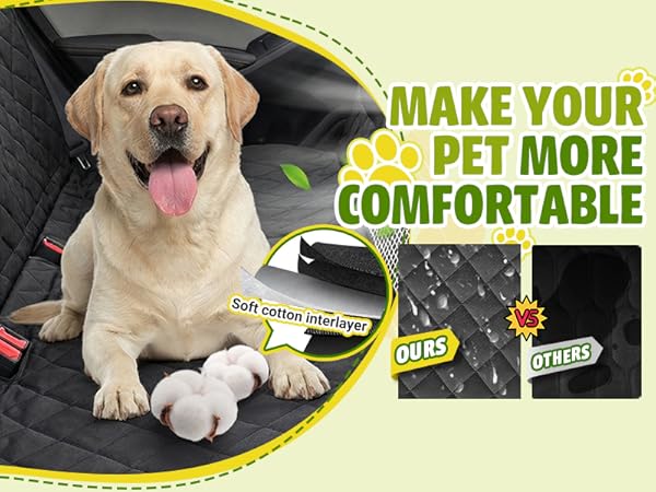 dog carriers & travel products car seat dog seat covers for dogs seat protector for dogs