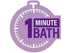 1 minute bath