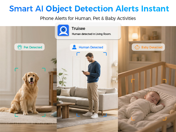 Smart AI Object Detection Alerts Instant