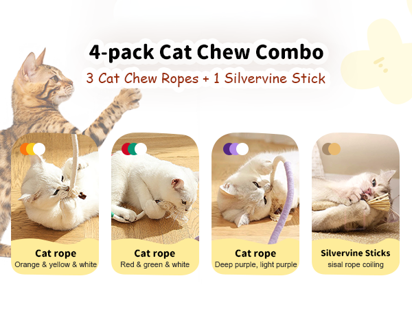 cat ropes