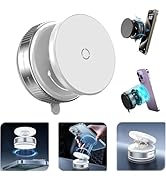 Upgraded Vacuum Magnetic Suction Phone Mount, Magnetic Car Phone Holder, for iPhone 16 MagSafe Ca...