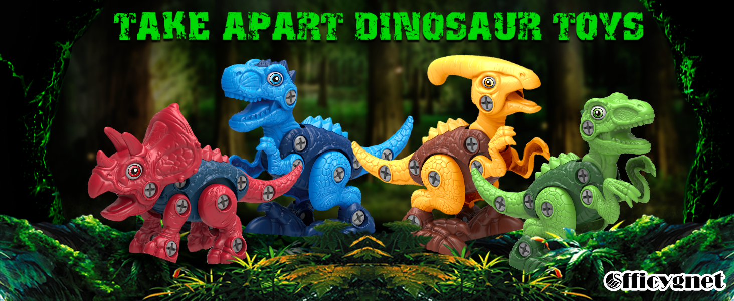 Dinosaur Toys for 3, 4, 5, 6, 7 Year Old Boy
