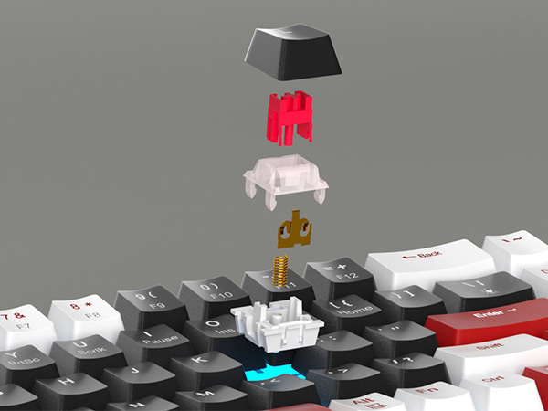 Hot-Swappable Linear Red Switches