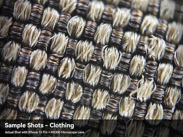 APEXEL 300X Phone Microscope Lens