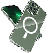 leChivée for iPhone 13 Pro Max Case Mag Safe 6.7 inch, 13 Pro Max Mag Safe Case Clear Phone Case ...