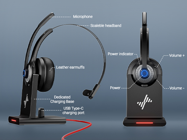 wireless headset