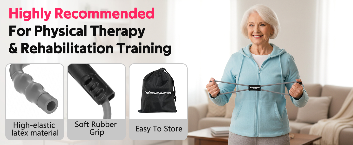 Resistance Bands for Physical Therapy