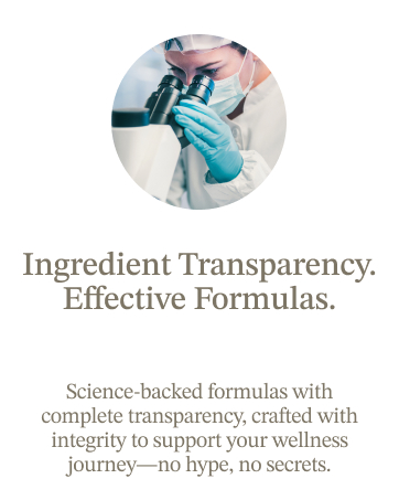 transparency and efficacy
