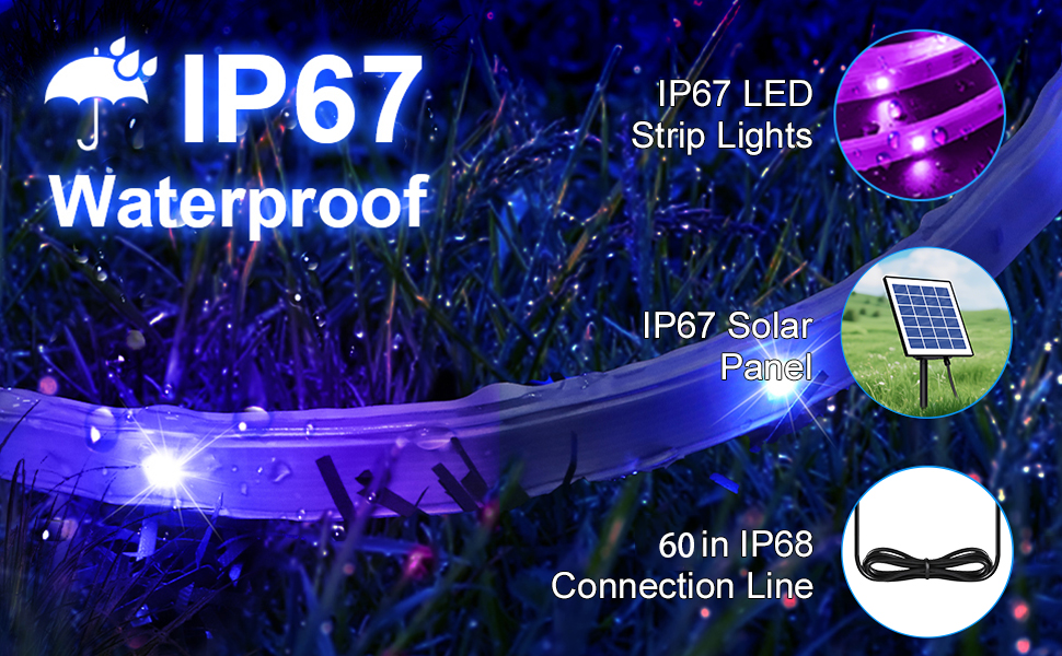 Outdoor Strip Lights Waterproof