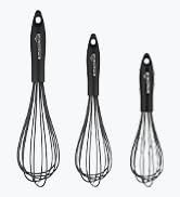 Silicone Whisk Set