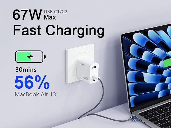 67W Fast Charger