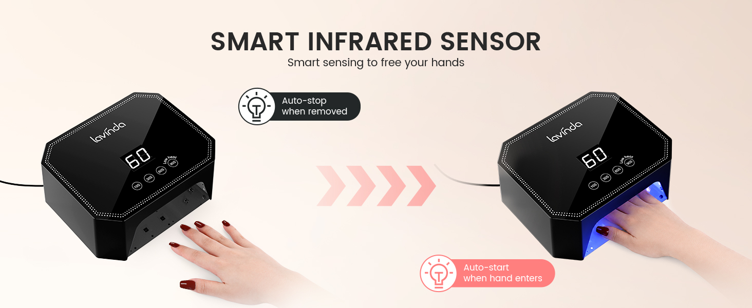 UV nail lamp