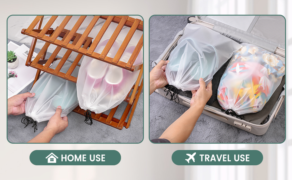 shoe travel bag