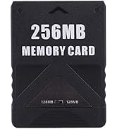 PS2 Memory Card, Memory Card High Speed for Sony Playstation 2 PS2 Games Accessories,High Speed G...