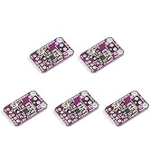 JESSINIE 5Pcs PAM8302 Single Channel Audio Amplifier Module Board D 2.5W MP4 Audio Power Amplifie...