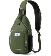 SKYSPER Sling Bag RFID Crossbody Sling Backpack Cross Body Shoulder Bag Travel Hiking Daypack for...