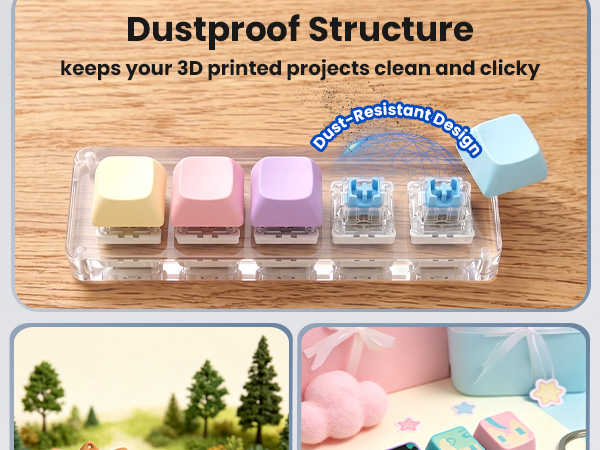 Smaxthsen Clicker for 3d prints