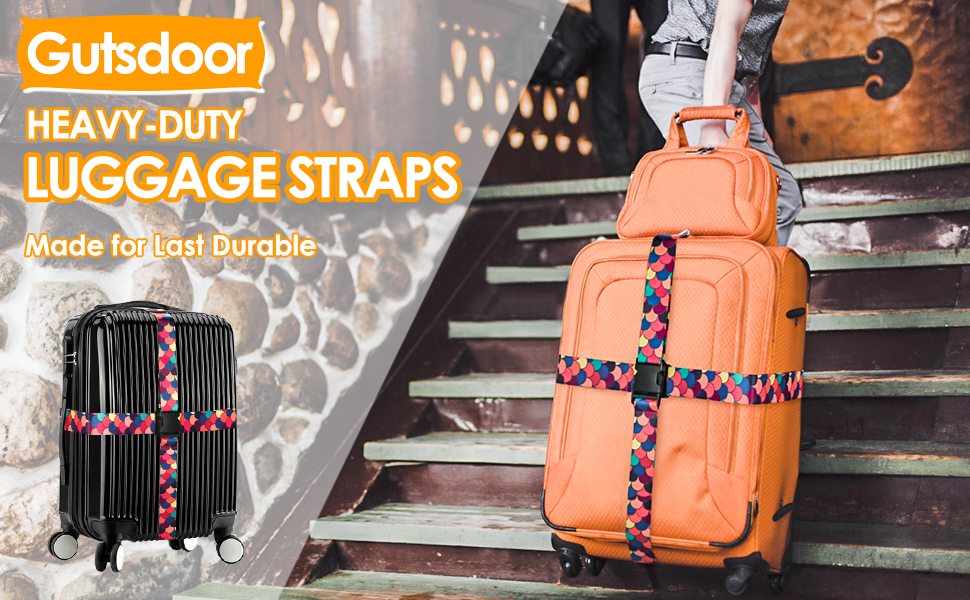 suitcase belts