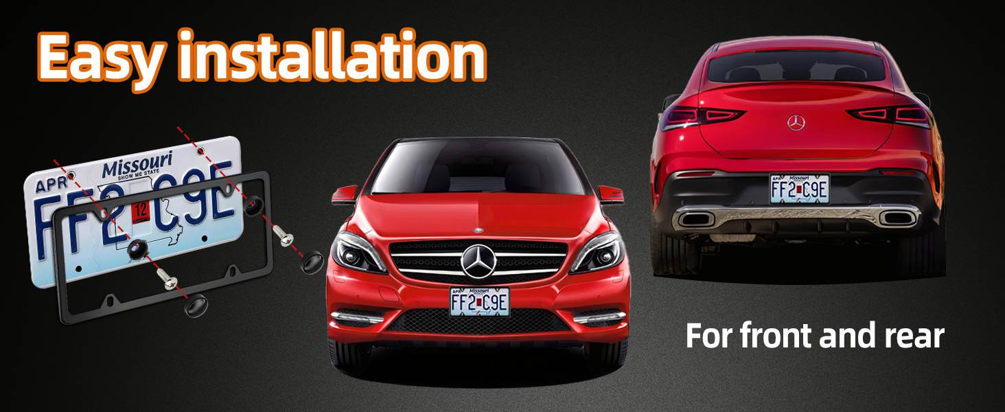 license plate frame