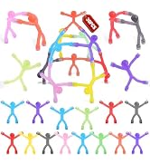 30Pcs Magnet Men Magnetic People Humanoid Fidget Toys, Magnets Toys for Kids, Funny Fridge Magnet...