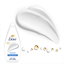 Dove Hydrate Smear