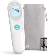 Greater Goods No-Touch Infrared Digital Thermometer for Adults, Kids, and Babies, Forehead Thermo...