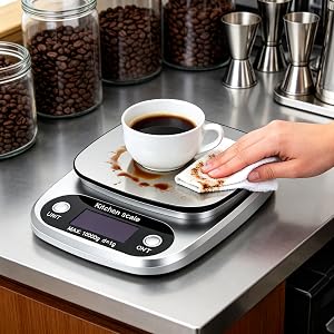 Premium Stainless Steel – Easy to Clean
