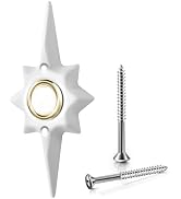 Saillong Doorbell Button, Doorbell Button Replacement, Metal Push Button Doorbell, Doorbell Butto...