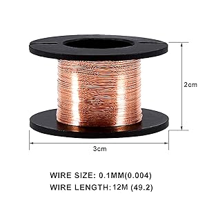 Enameled wire