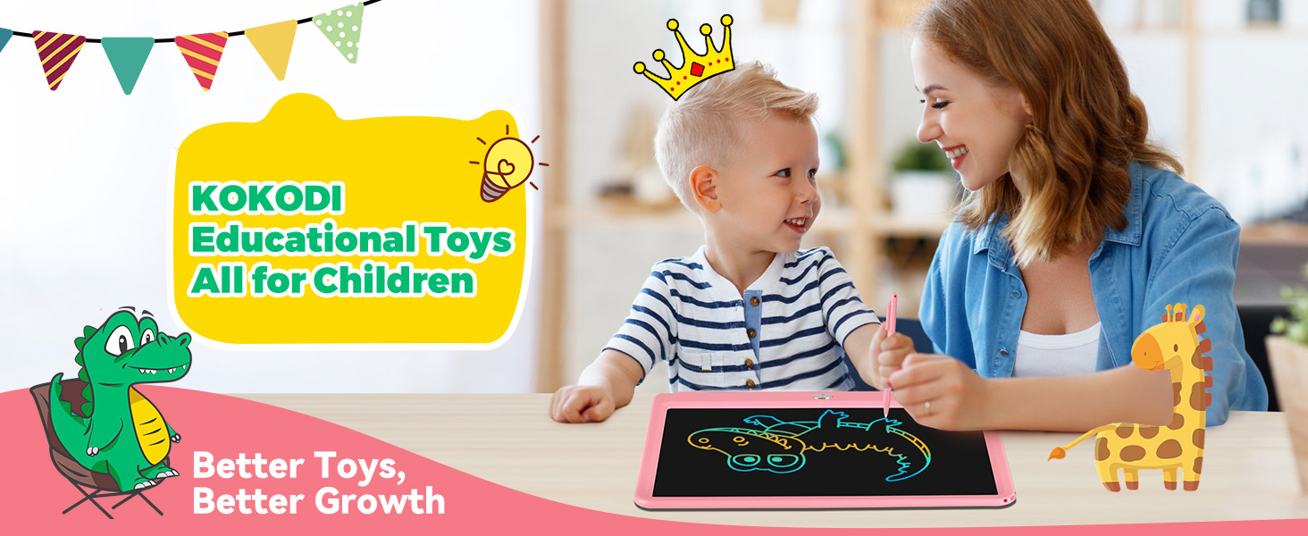 Writing Boards Doodle Pad Girls lcd writing tablet for kids toys for 2 year old girl