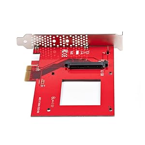U.3 to PCIe Adapter Card