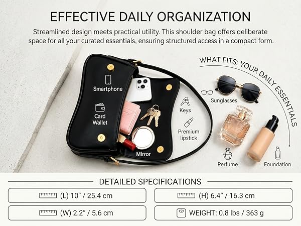 Smart Capacity Purse