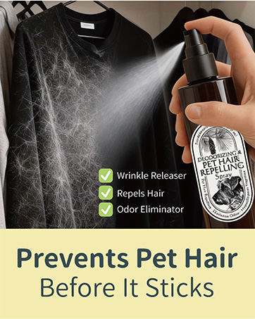 Hair Repellent Spray