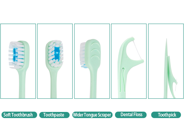 portable toothbrush with toothpaste