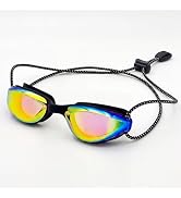 Aegend Swim Goggles for Kids Youth Teen 3-14 Anti-Fog Anti-UV Comfort Fit for Swimming