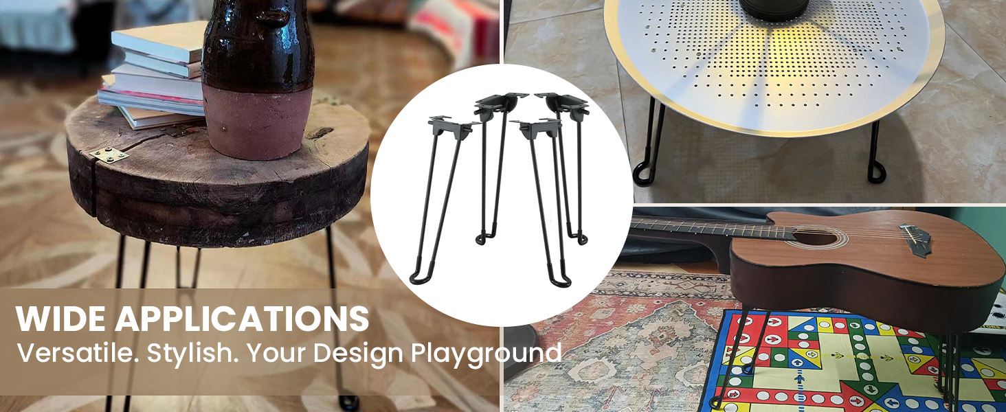 metal table legs