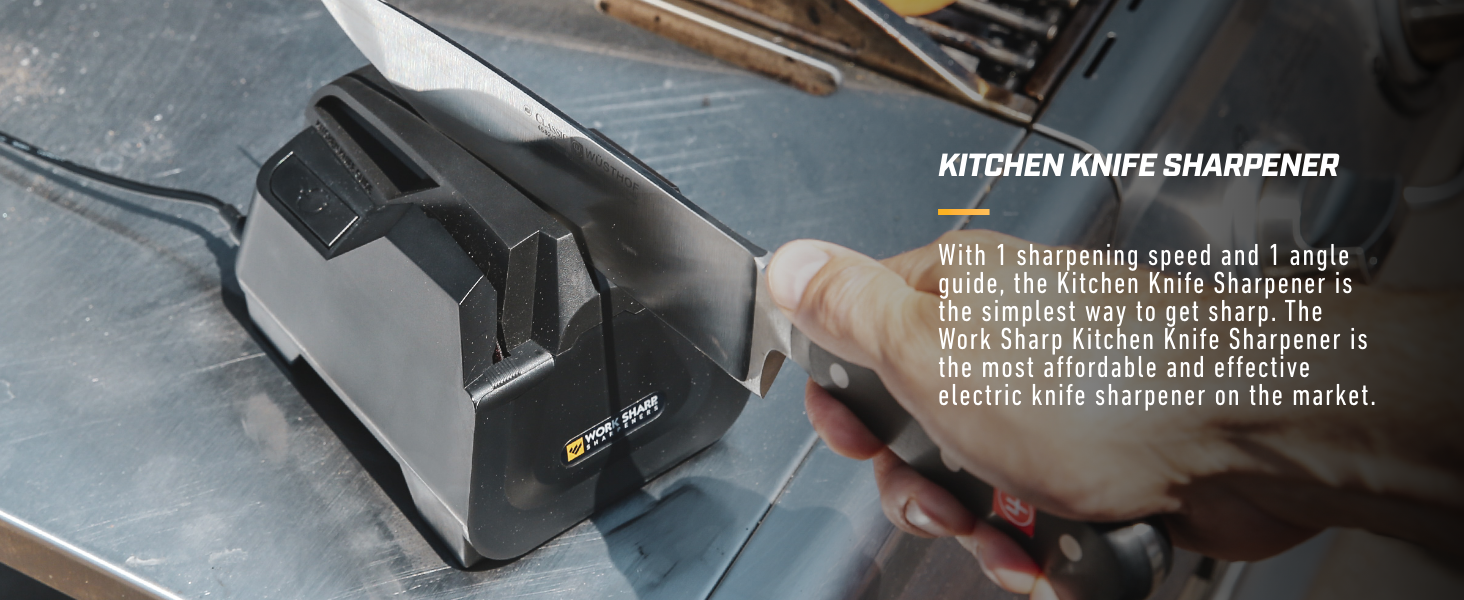 Kitchen Knife Sharpener