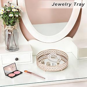bathroom counter organizer vanity trays for bathroom glass tray