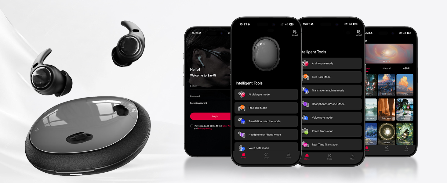 translation earbuds