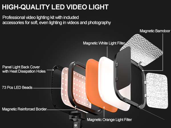 High-Quality Led Video Light
