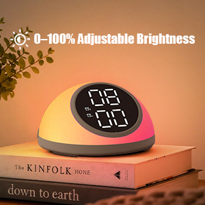 alarm clocks for bedrooms