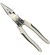 BOOSDEN Needle Nose Pliers Heavy Duty,9 inch Long Nose Pliers with Side Cutters,Gifts for Men Boy...