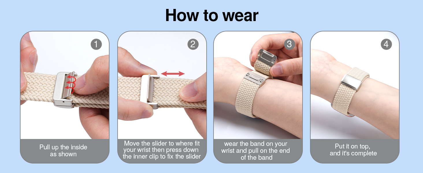 apple watch bands for women
