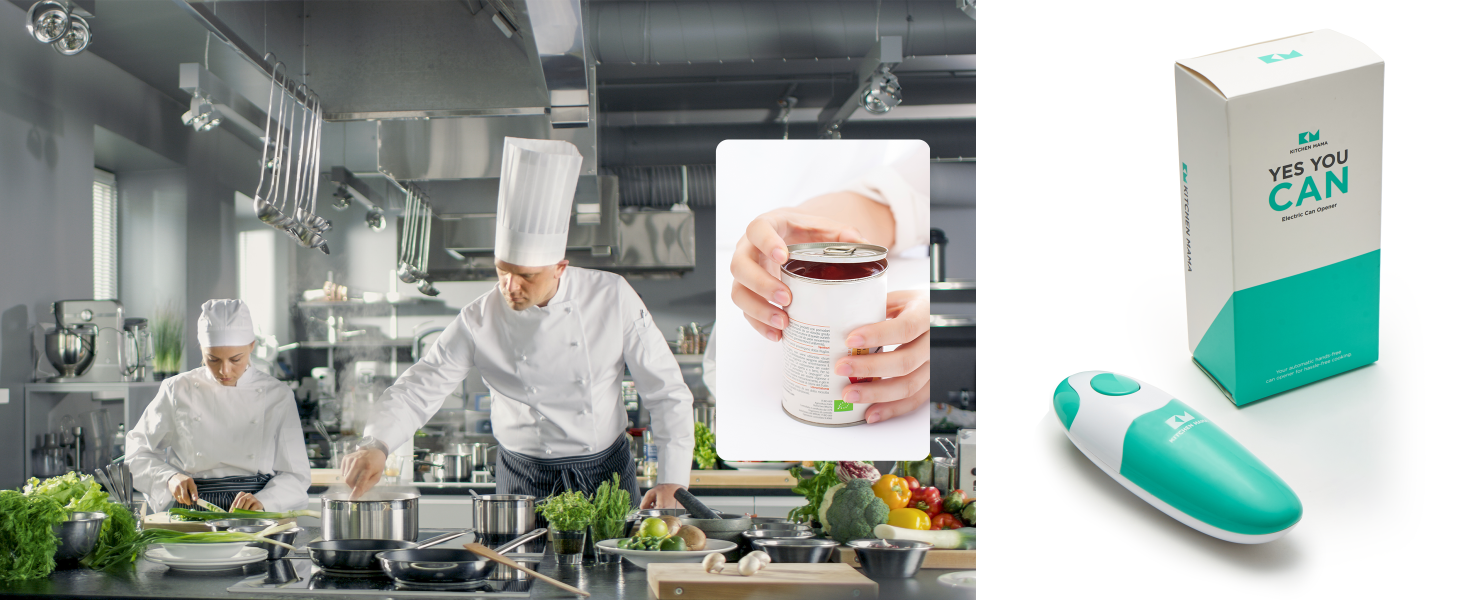 Hygienic minimal food contact kitchen mama can opener automatic can opener can opener electric