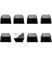 Small Speaker Isolation Feet,Adhesive Silicone Pads,Silicone Non-Skid Speaker Pads,for Small Elec...