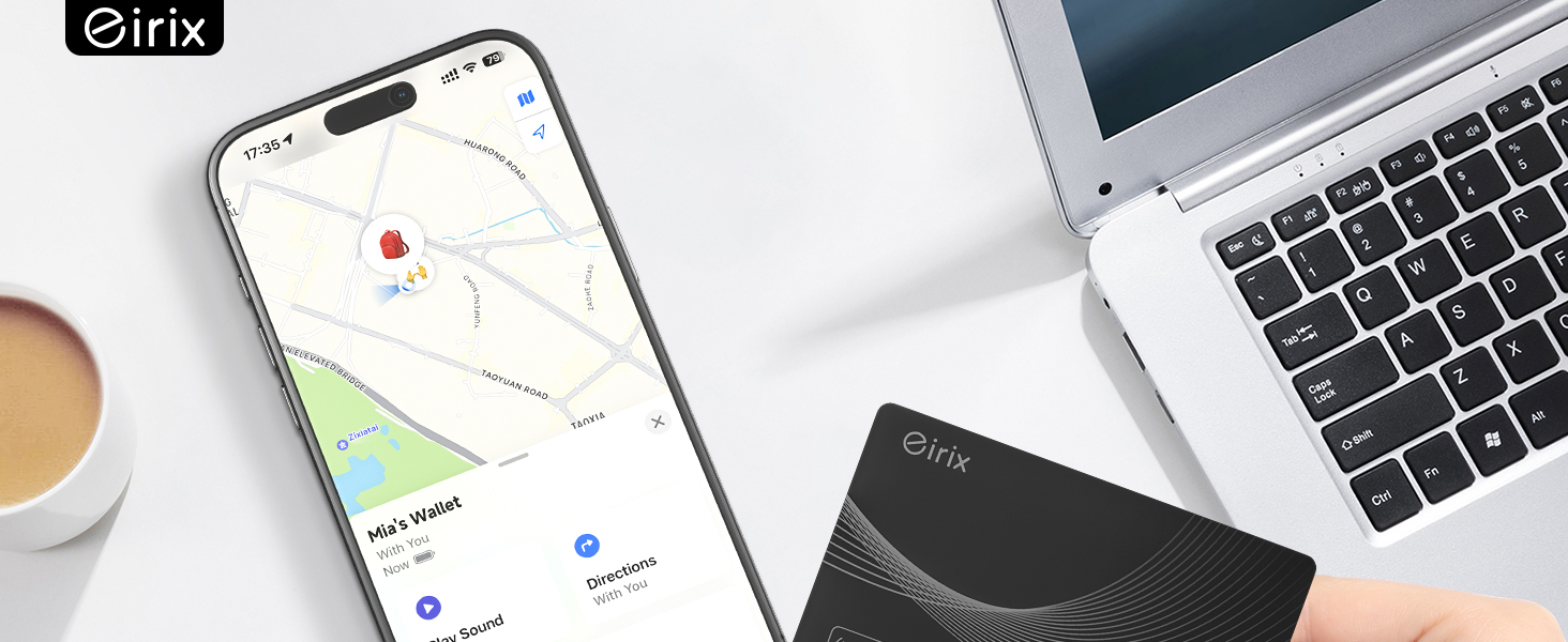 wallet tracker card