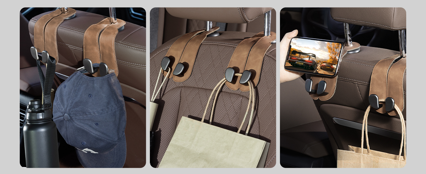purse hook for car