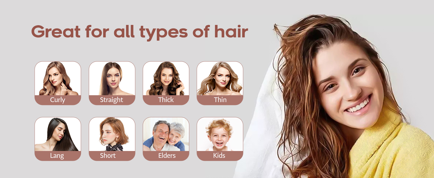 Great for all types of hair