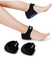 Riootlnm Heel Protector Cushion Inserts Pads, Plantar Fasciitis, Heels Spur Pain Relief, Achilles...