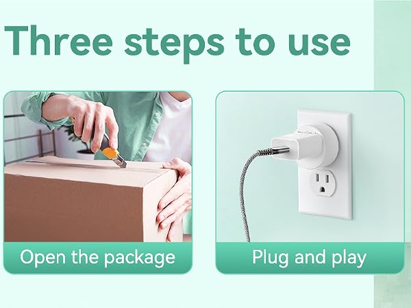 easy installation remote control set